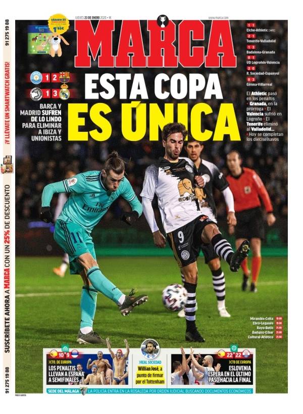 国王杯十六强抽签悬念重重！巴萨皇马将与草根球队上演圣诞大战